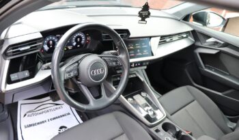 AUDI A3 1.5 TFSI S-TRONIC MHEV, 1 WŁAŚCICIEL, SERWISOWANY, KRAJOWY, GWARANCJA full