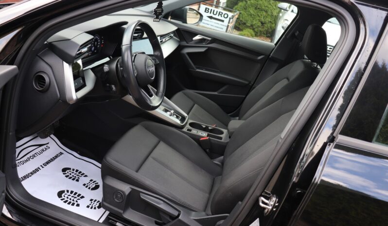 AUDI A3 1.5 TFSI S-TRONIC MHEV, 1 WŁAŚCICIEL, SERWISOWANY, KRAJOWY, GWARANCJA full