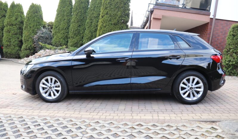 AUDI A3 1.5 TFSI S-TRONIC MHEV, 1 WŁAŚCICIEL, SERWISOWANY, KRAJOWY, GWARANCJA full