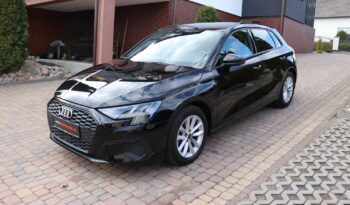 AUDI A3 1.5 TFSI S-TRONIC MHEV, 1 WŁAŚCICIEL, SERWISOWANY, KRAJOWY, GWARANCJA full