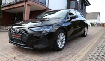 AUDI A3 1.5 TFSI S-TRONIC MHEV, 1 WŁAŚCICIEL, SERWISOWANY, KRAJOWY, GWARANCJA full