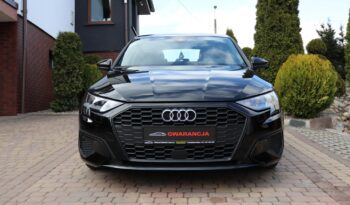 AUDI A3 1.5 TFSI S-TRONIC MHEV, 1 WŁAŚCICIEL, SERWISOWANY, KRAJOWY, GWARANCJA full