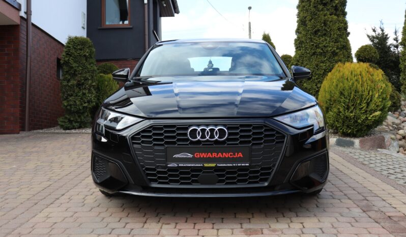 AUDI A3 1.5 TFSI S-TRONIC MHEV, 1 WŁAŚCICIEL, SERWISOWANY, KRAJOWY, GWARANCJA full