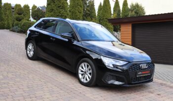 AUDI A3 1.5 TFSI S-TRONIC MHEV, 1 WŁAŚCICIEL, SERWISOWANY, KRAJOWY, GWARANCJA full