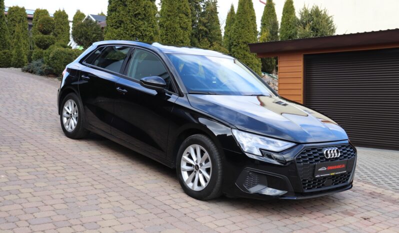 AUDI A3 1.5 TFSI S-TRONIC MHEV, 1 WŁAŚCICIEL, SERWISOWANY, KRAJOWY, GWARANCJA full