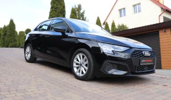 AUDI A3 1.5 TFSI S-TRONIC MHEV, 1 WŁAŚCICIEL, SERWISOWANY, KRAJOWY, GWARANCJA full