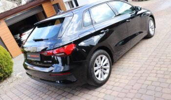 AUDI A3 1.5 TFSI S-TRONIC MHEV, 1 WŁAŚCICIEL, SERWISOWANY, KRAJOWY, GWARANCJA full