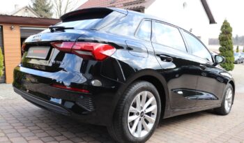 AUDI A3 1.5 TFSI S-TRONIC MHEV, 1 WŁAŚCICIEL, SERWISOWANY, KRAJOWY, GWARANCJA full