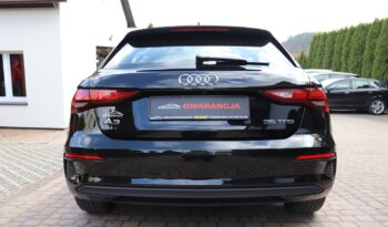 AUDI A3 1.5 TFSI S-TRONIC MHEV, 1 WŁAŚCICIEL, SERWISOWANY, KRAJOWY, GWARANCJA full