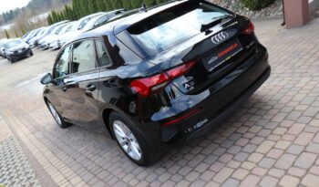 AUDI A3 1.5 TFSI S-TRONIC MHEV, 1 WŁAŚCICIEL, SERWISOWANY, KRAJOWY, GWARANCJA full