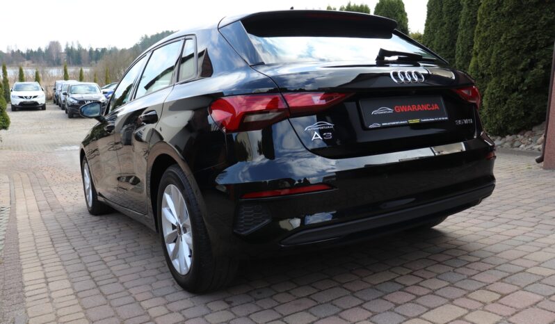 AUDI A3 1.5 TFSI S-TRONIC MHEV, 1 WŁAŚCICIEL, SERWISOWANY, KRAJOWY, GWARANCJA full
