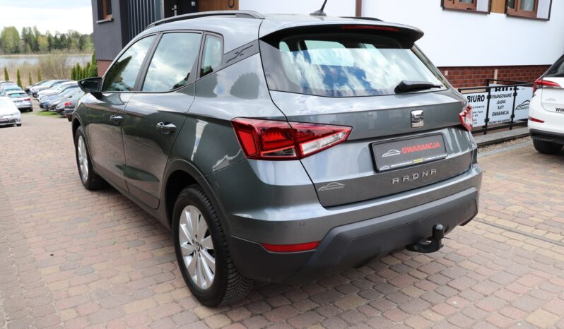 SEAT ARONA 1.0 TSI, 1 WŁAŚCICIEL, SERWISOWANY, GWARANCJA full