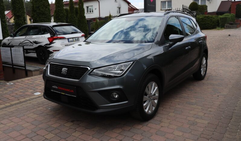 SEAT ARONA 1.0 TSI, 1 WŁAŚCICIEL, SERWISOWANY, GWARANCJA full