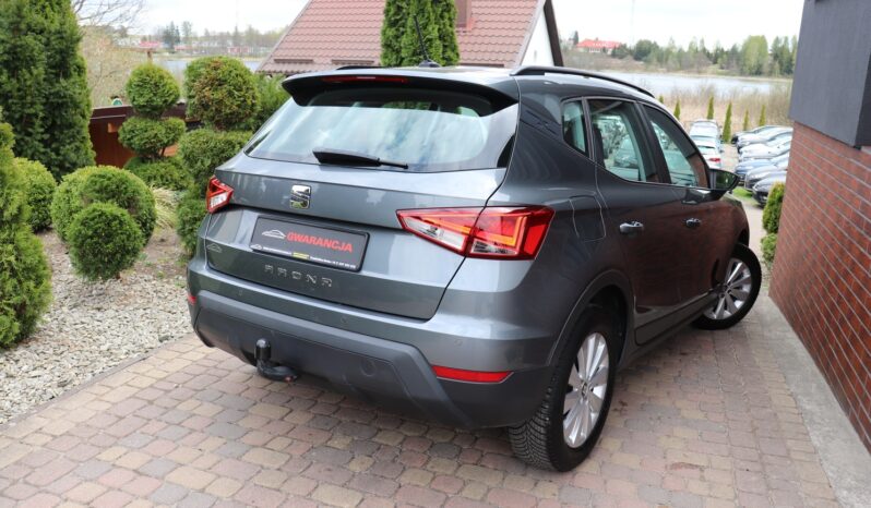 SEAT ARONA 1.0 TSI, 1 WŁAŚCICIEL, SERWISOWANY, GWARANCJA full
