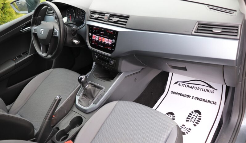 SEAT ARONA 1.0 TSI, 1 WŁAŚCICIEL, SERWISOWANY, GWARANCJA full