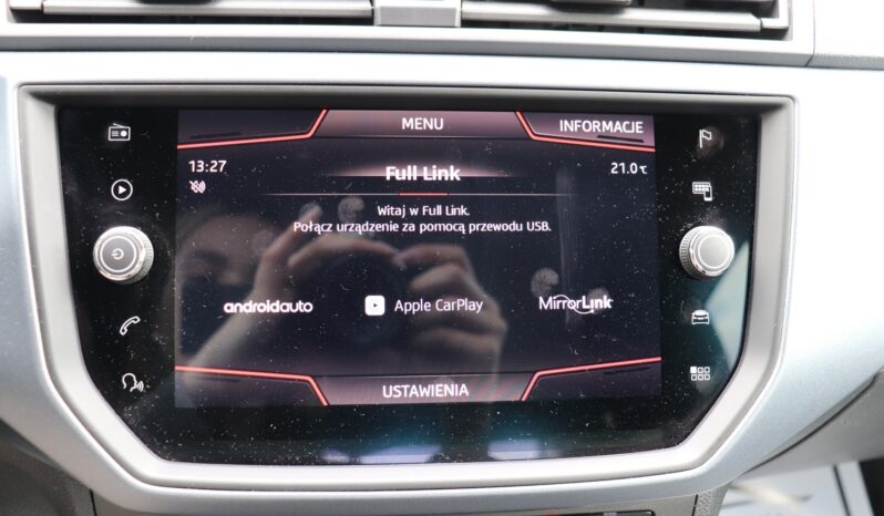 SEAT ARONA 1.0 TSI, 1 WŁAŚCICIEL, SERWISOWANY, GWARANCJA full