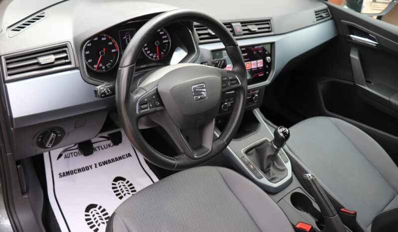 SEAT ARONA 1.0 TSI, 1 WŁAŚCICIEL, SERWISOWANY, GWARANCJA full