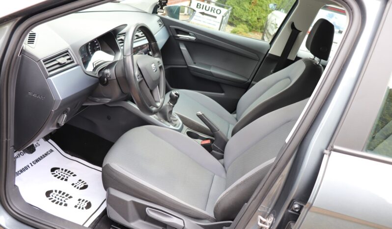 SEAT ARONA 1.0 TSI, 1 WŁAŚCICIEL, SERWISOWANY, GWARANCJA full