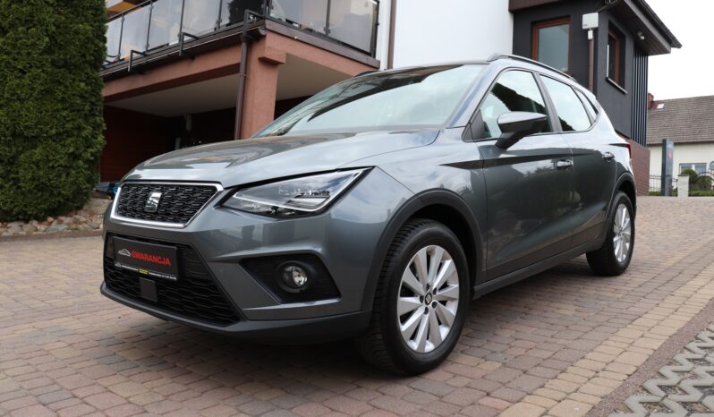 SEAT ARONA 1.0 TSI, 1 WŁAŚCICIEL, SERWISOWANY, GWARANCJA full