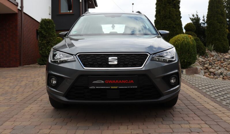 SEAT ARONA 1.0 TSI, 1 WŁAŚCICIEL, SERWISOWANY, GWARANCJA full