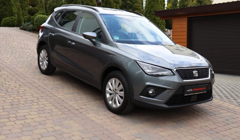 SEAT ARONA 1.0 TSI, 1 WŁAŚCICIEL, SERWISOWANY, GWARANCJA full
