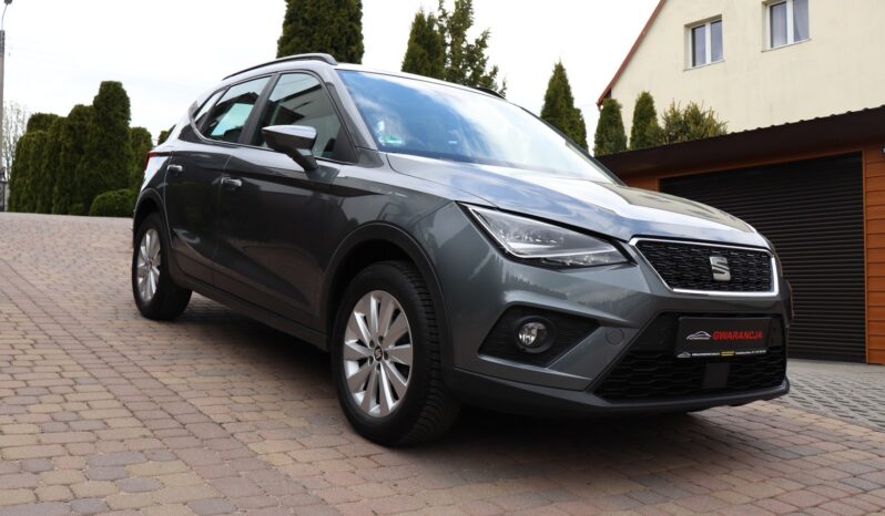 SEAT ARONA 1.0 TSI, 1 WŁAŚCICIEL, SERWISOWANY, GWARANCJA full