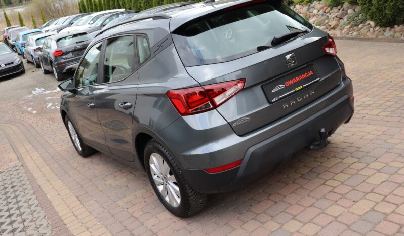SEAT ARONA 1.0 TSI, 1 WŁAŚCICIEL, SERWISOWANY, GWARANCJA full