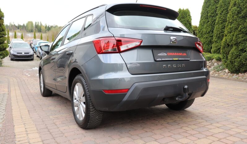 SEAT ARONA 1.0 TSI, 1 WŁAŚCICIEL, SERWISOWANY, GWARANCJA full