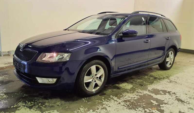 Skoda Octavia Combi 2,0 TDI Ambition full