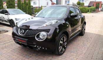 NISSAN JUKE 1.6, SERWISOWANY, GWARANCJA full
