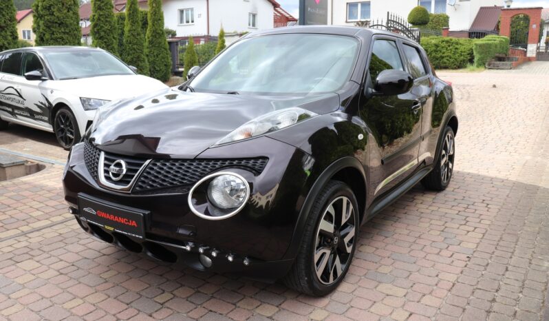 NISSAN JUKE 1.6, SERWISOWANY, GWARANCJA full