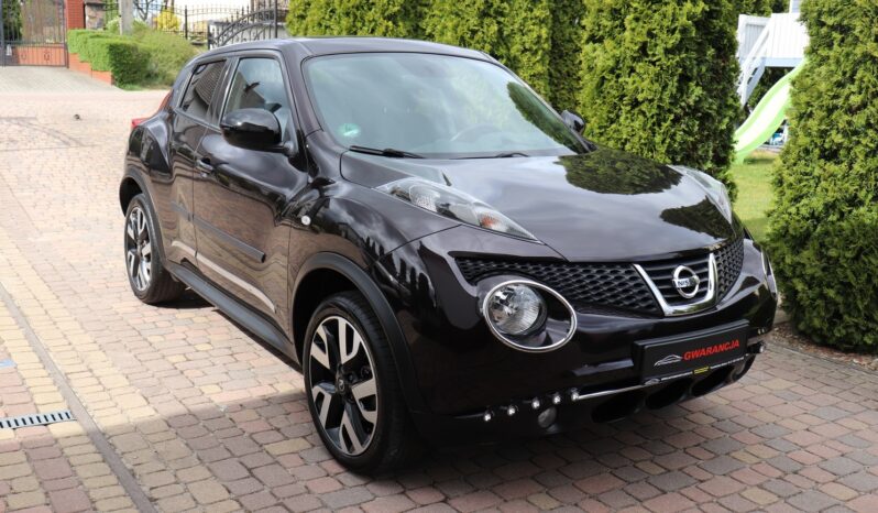 NISSAN JUKE 1.6, SERWISOWANY, GWARANCJA full