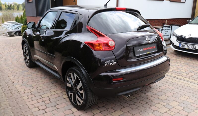 NISSAN JUKE 1.6, SERWISOWANY, GWARANCJA full