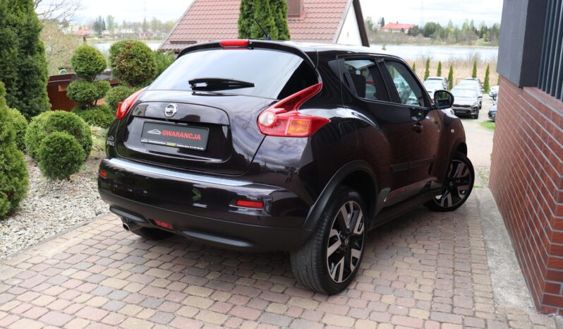 NISSAN JUKE 1.6, SERWISOWANY, GWARANCJA full
