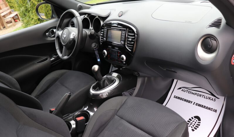 NISSAN JUKE 1.6, SERWISOWANY, GWARANCJA full