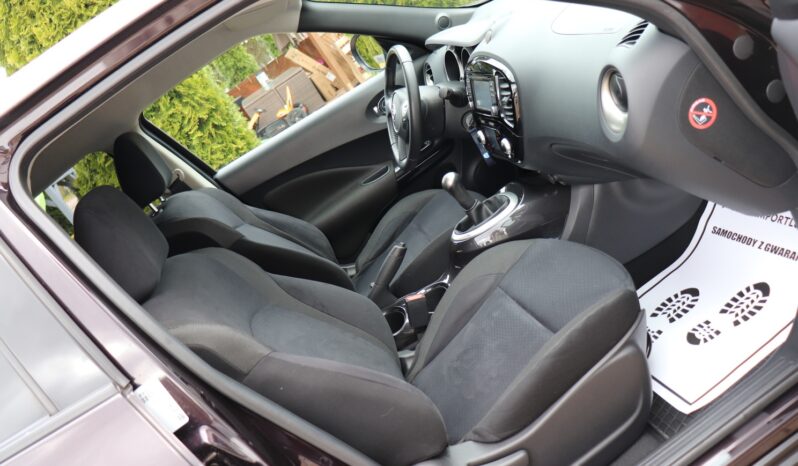 NISSAN JUKE 1.6, SERWISOWANY, GWARANCJA full