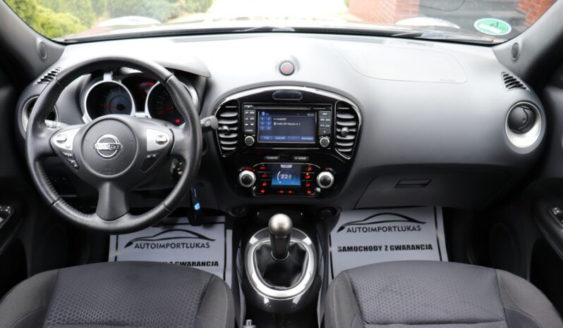NISSAN JUKE 1.6, SERWISOWANY, GWARANCJA full