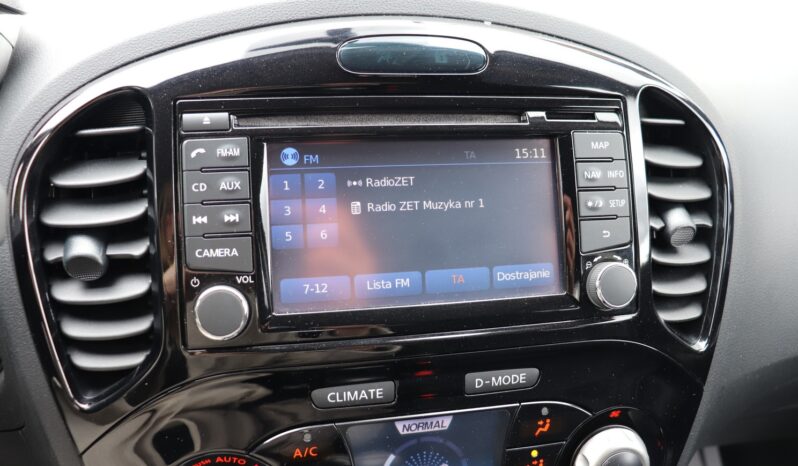 NISSAN JUKE 1.6, SERWISOWANY, GWARANCJA full