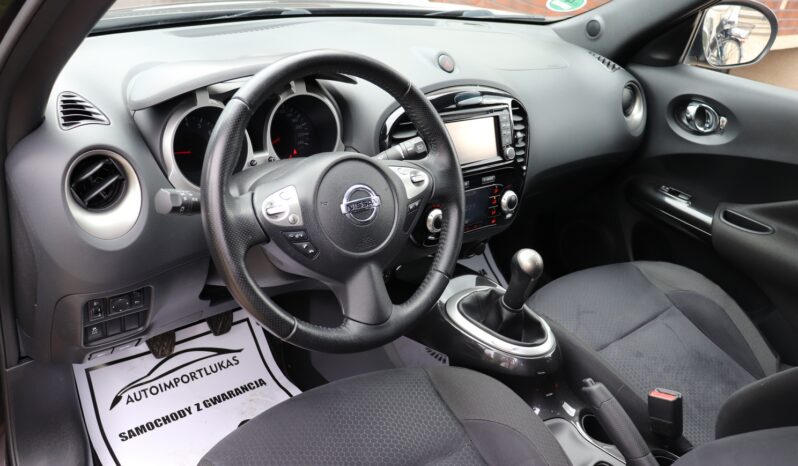 NISSAN JUKE 1.6, SERWISOWANY, GWARANCJA full