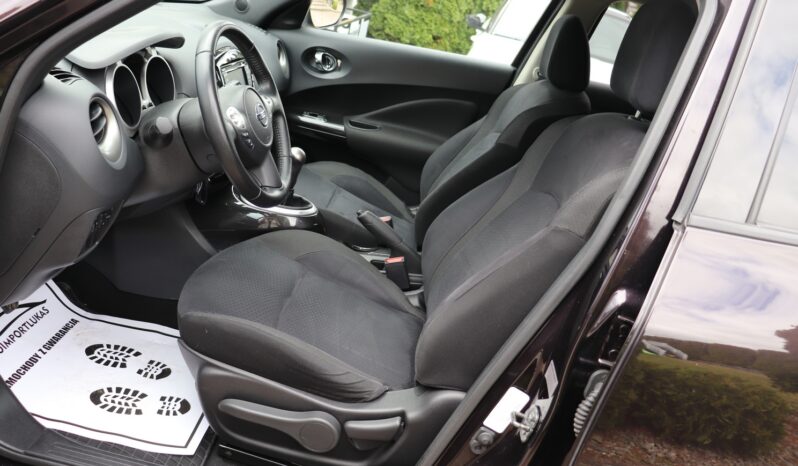 NISSAN JUKE 1.6, SERWISOWANY, GWARANCJA full
