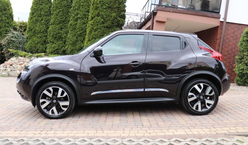 NISSAN JUKE 1.6, SERWISOWANY, GWARANCJA full