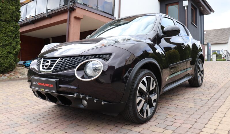 NISSAN JUKE 1.6, SERWISOWANY, GWARANCJA full