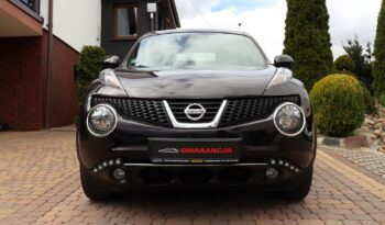 NISSAN JUKE 1.6, SERWISOWANY, GWARANCJA full