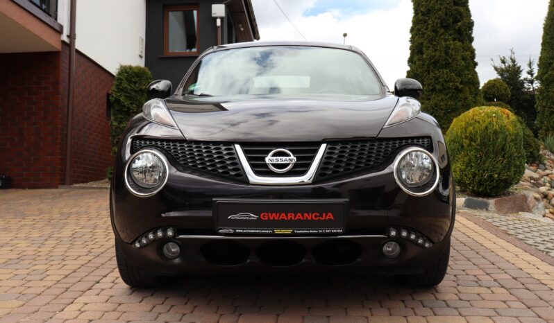 NISSAN JUKE 1.6, SERWISOWANY, GWARANCJA full