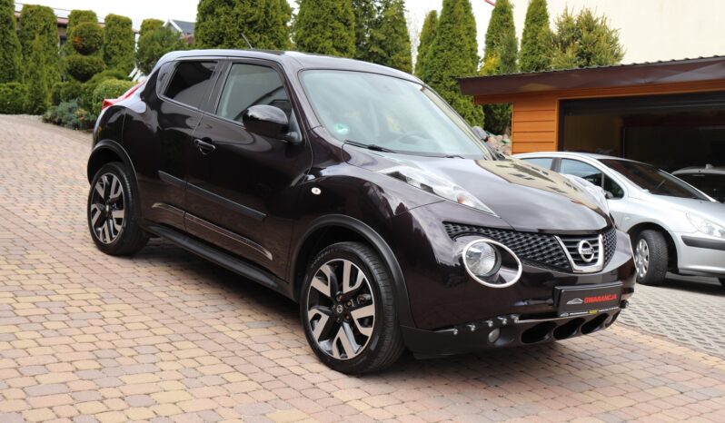 NISSAN JUKE 1.6, SERWISOWANY, GWARANCJA full
