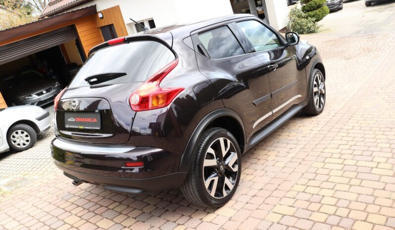 NISSAN JUKE 1.6, SERWISOWANY, GWARANCJA full