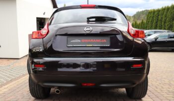 NISSAN JUKE 1.6, SERWISOWANY, GWARANCJA full