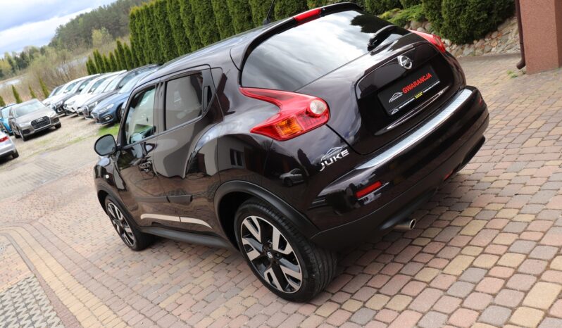 NISSAN JUKE 1.6, SERWISOWANY, GWARANCJA full
