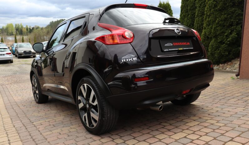 NISSAN JUKE 1.6, SERWISOWANY, GWARANCJA full