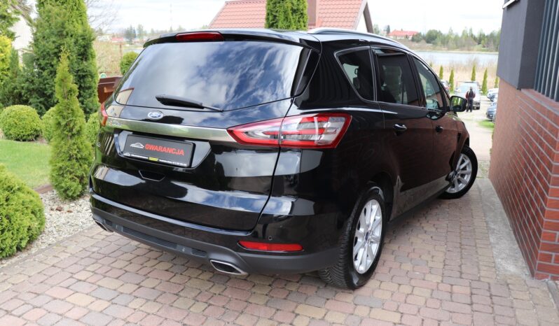FORD S-MAX 2.0 TDCI, NISKI PRZEBIEG, SERWISOWANY, GWARANCJA full